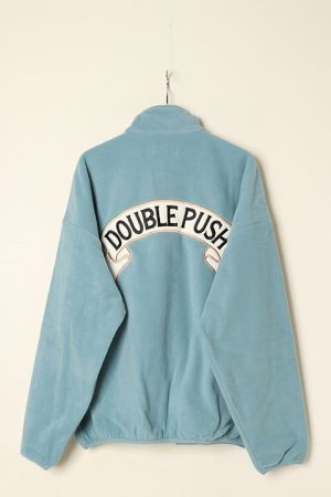画像9: TAIN DOUBLE PUSH タインダブルプッシュ DOUBLE PUSH HALF ZIP FLEECE{-BBA}
