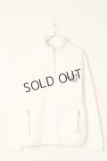 TAIN DOUBLE PUSH タインダブルプッシュ DOUBLE PUSH HALF ZIP FLEECE{-BBA}