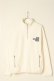 画像1: TAIN DOUBLE PUSH タインダブルプッシュ DOUBLE PUSH HALF ZIP FLEECE{-BBA} (1)