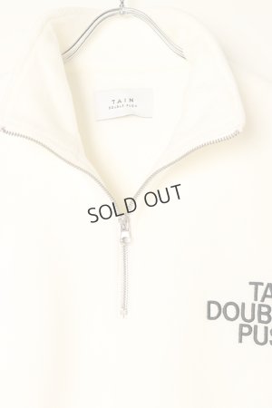 画像3: {SOLD}TAIN DOUBLE PUSH タインダブルプッシュ DOUBLE PUSH HALF ZIP FLEECE{-BBA}