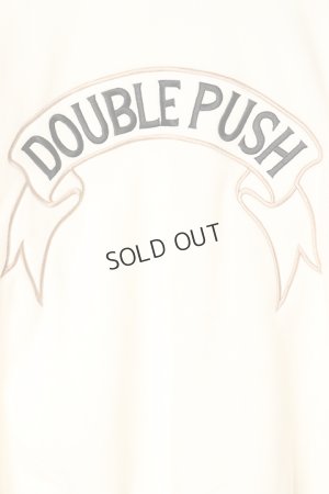 画像8: {SOLD}TAIN DOUBLE PUSH タインダブルプッシュ DOUBLE PUSH HALF ZIP FLEECE{-BBA}