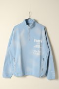 TAIN DOUBLE PUSH タインダブルプッシュ DOUBLE PUSH HALF ZIP SWEAT{-BCS}