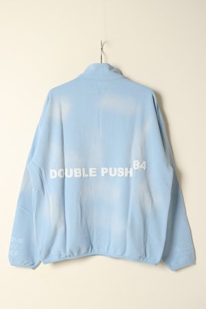 画像6: TAIN DOUBLE PUSH タインダブルプッシュ DOUBLE PUSH HALF ZIP SWEAT{-BCS}