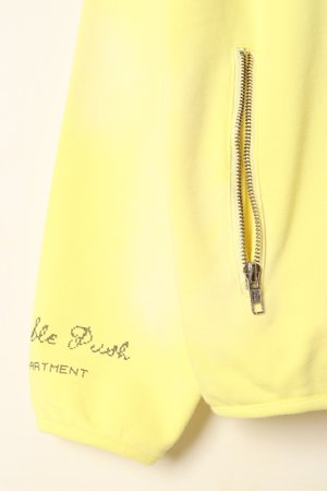 画像5: TAIN DOUBLE PUSH タインダブルプッシュ DOUBLE PUSH HALF ZIP SWEAT{-BCS}