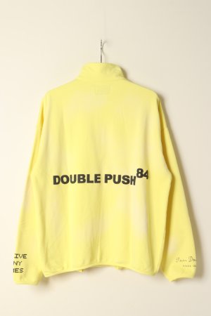 画像6: TAIN DOUBLE PUSH タインダブルプッシュ DOUBLE PUSH HALF ZIP SWEAT{-BCS}