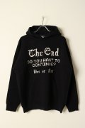 TAIN DOUBLE PUSH タインダブルプッシュ THE END KNIT P/O HOODIE{-BCS}