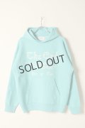 {SOLD}TAIN DOUBLE PUSH タインダブルプッシュ THE END KNIT P/O HOODIE{-BCS}