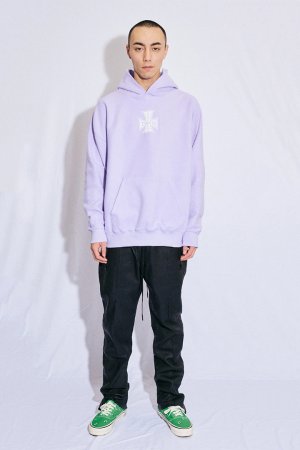 画像12: TAIN DOUBLE PUSH タインダブルプッシュ BRUSHED P/O HOODIE（リバーシブル）{-BCA}