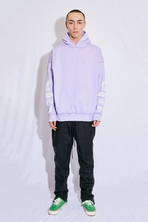 画像10: TAIN DOUBLE PUSH タインダブルプッシュ BRUSHED P/O HOODIE（リバーシブル）{-BCA}