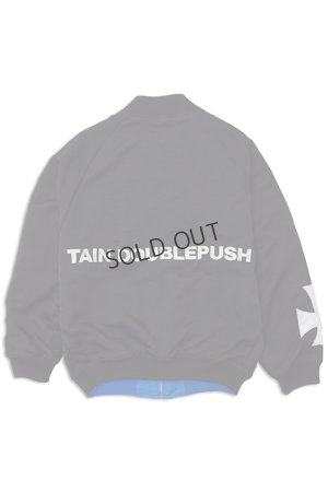 画像2: {SOLD}TAIN DOUBLE PUSH タインダブルプッシュ RUTHLESS NYLON GAME JACKET（リバーシブル）{-BCA}