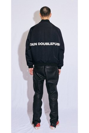 画像4: TAIN DOUBLE PUSH タインダブルプッシュ RUTHLESS NYLON GAME JACKET（リバーシブル）{-BCA}