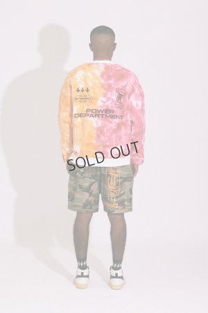 画像4: {SOLD}TAIN DOUBLE PUSH タインダブルプッシュ POWER DEPARTMENT UNEVEN DYEING JACKET{-BDS}