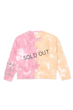 画像5: {SOLD}TAIN DOUBLE PUSH タインダブルプッシュ POWER DEPARTMENT UNEVEN DYEING JACKET{-BDS}