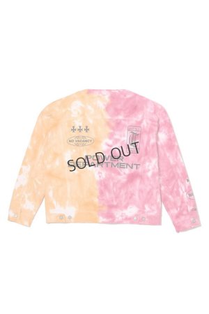 画像6: {SOLD}TAIN DOUBLE PUSH タインダブルプッシュ POWER DEPARTMENT UNEVEN DYEING JACKET{-BDS}