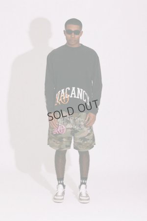 画像2: {SOLD}TAIN DOUBLE PUSH タインダブルプッシュ NO VACANCY LONG SLEEVE T-SHIRTS（リバーシブル）{-BDS}