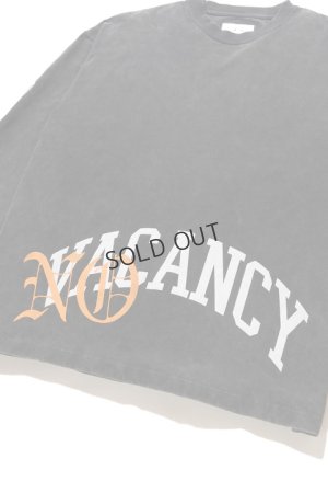 画像11: {SOLD}TAIN DOUBLE PUSH タインダブルプッシュ NO VACANCY LONG SLEEVE T-SHIRTS（リバーシブル）{-BDS}