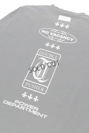画像20: {SOLD}TAIN DOUBLE PUSH タインダブルプッシュ NO VACANCY LONG SLEEVE T-SHIRTS（リバーシブル）{-BDS}