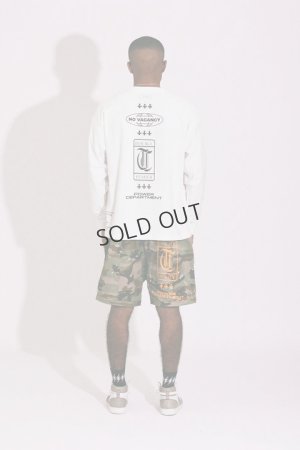 画像7: {SOLD}TAIN DOUBLE PUSH タインダブルプッシュ NO VACANCY LONG SLEEVE T-SHIRTS（リバーシブル）{-BDS}