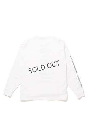 画像13: {SOLD}TAIN DOUBLE PUSH タインダブルプッシュ NO VACANCY LONG SLEEVE T-SHIRTS（リバーシブル）{-BDS}
