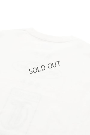 画像14: {SOLD}TAIN DOUBLE PUSH タインダブルプッシュ NO VACANCY LONG SLEEVE T-SHIRTS（リバーシブル）{-BDS}