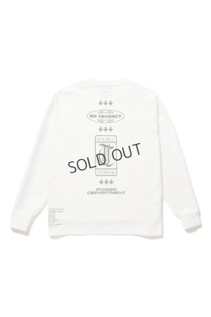 画像19: {SOLD}TAIN DOUBLE PUSH タインダブルプッシュ NO VACANCY LONG SLEEVE T-SHIRTS（リバーシブル）{-BDS}