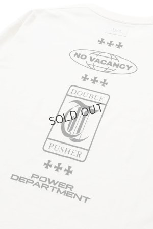 画像20: {SOLD}TAIN DOUBLE PUSH タインダブルプッシュ NO VACANCY LONG SLEEVE T-SHIRTS（リバーシブル）{-BDS}