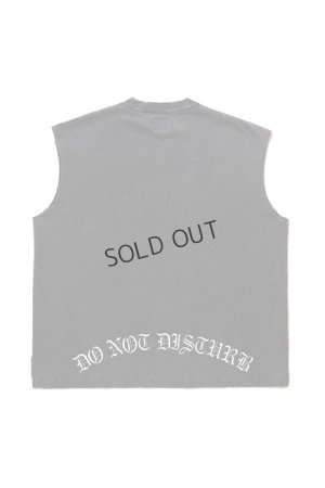 画像3: {SOLD}TAIN DOUBLE PUSH タインダブルプッシュ POWER DEPARTMENT NO SLEEVE T-SHIRTS{-BDS}