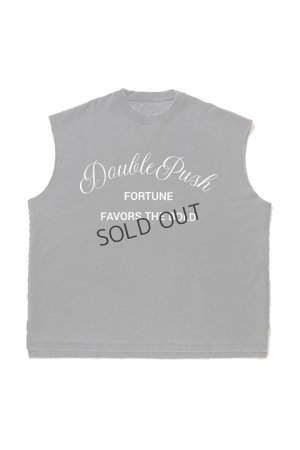 画像4: {SOLD}TAIN DOUBLE PUSH タインダブルプッシュ POWER DEPARTMENT NO SLEEVE T-SHIRTS{-BDS}