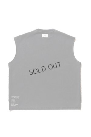 画像5: {SOLD}TAIN DOUBLE PUSH タインダブルプッシュ POWER DEPARTMENT NO SLEEVE T-SHIRTS{-BDS}