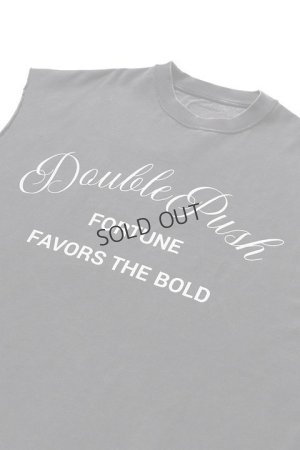 画像8: {SOLD}TAIN DOUBLE PUSH タインダブルプッシュ POWER DEPARTMENT NO SLEEVE T-SHIRTS{-BDS}