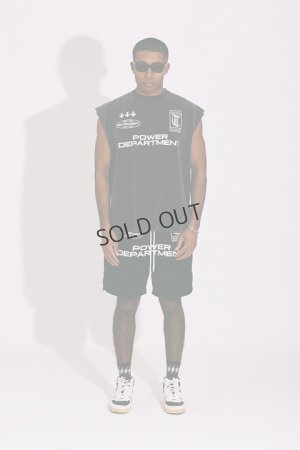 画像10: {SOLD}TAIN DOUBLE PUSH タインダブルプッシュ POWER DEPARTMENT NO SLEEVE T-SHIRTS{-BDS}