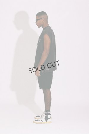 画像14: {SOLD}TAIN DOUBLE PUSH タインダブルプッシュ POWER DEPARTMENT NO SLEEVE T-SHIRTS{-BDS}