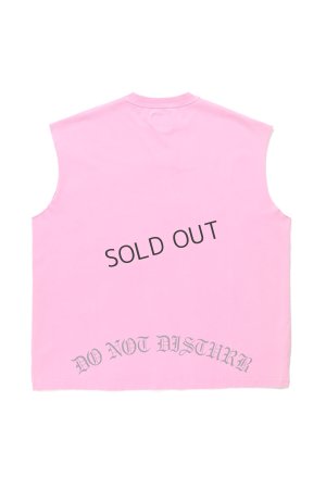 画像3: {SOLD}TAIN DOUBLE PUSH タインダブルプッシュ POWER DEPARTMENT NO SLEEVE T-SHIRTS{-BDS}