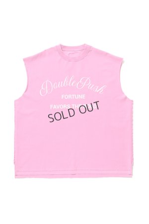 画像4: {SOLD}TAIN DOUBLE PUSH タインダブルプッシュ POWER DEPARTMENT NO SLEEVE T-SHIRTS{-BDS}