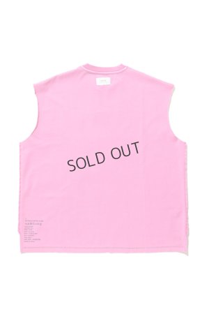 画像5: {SOLD}TAIN DOUBLE PUSH タインダブルプッシュ POWER DEPARTMENT NO SLEEVE T-SHIRTS{-BDS}