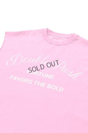 画像8: {SOLD}TAIN DOUBLE PUSH タインダブルプッシュ POWER DEPARTMENT NO SLEEVE T-SHIRTS{-BDS}