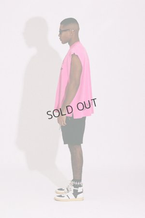 画像11: {SOLD}TAIN DOUBLE PUSH タインダブルプッシュ POWER DEPARTMENT NO SLEEVE T-SHIRTS{-BDS}