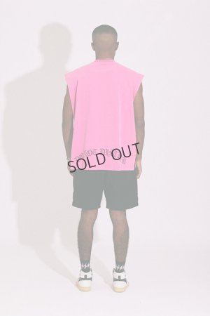 画像12: {SOLD}TAIN DOUBLE PUSH タインダブルプッシュ POWER DEPARTMENT NO SLEEVE T-SHIRTS{-BDS}