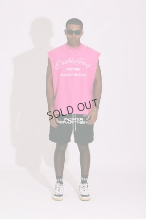 画像13: {SOLD}TAIN DOUBLE PUSH タインダブルプッシュ POWER DEPARTMENT NO SLEEVE T-SHIRTS{-BDS}