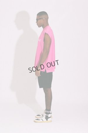 画像14: {SOLD}TAIN DOUBLE PUSH タインダブルプッシュ POWER DEPARTMENT NO SLEEVE T-SHIRTS{-BDS}