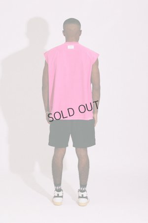 画像15: {SOLD}TAIN DOUBLE PUSH タインダブルプッシュ POWER DEPARTMENT NO SLEEVE T-SHIRTS{-BDS}