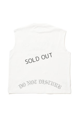 画像3: {SOLD}TAIN DOUBLE PUSH タインダブルプッシュ POWER DEPARTMENT NO SLEEVE T-SHIRTS{-BDS}