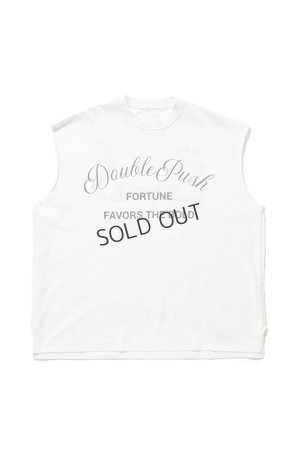 画像4: {SOLD}TAIN DOUBLE PUSH タインダブルプッシュ POWER DEPARTMENT NO SLEEVE T-SHIRTS{-BDS}