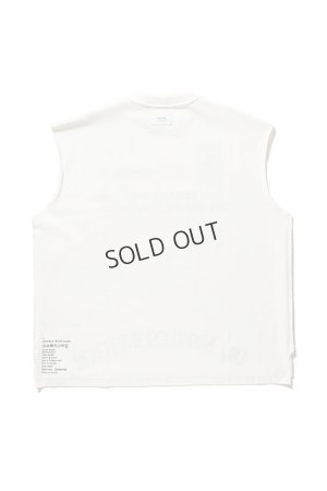 画像5: {SOLD}TAIN DOUBLE PUSH タインダブルプッシュ POWER DEPARTMENT NO SLEEVE T-SHIRTS{-BDS}