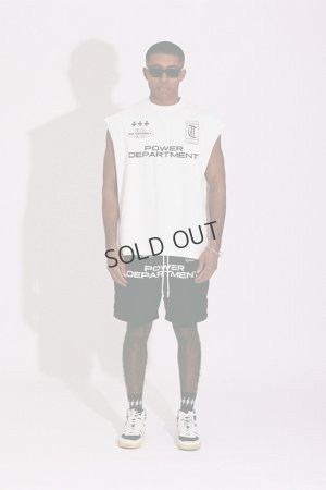 画像10: {SOLD}TAIN DOUBLE PUSH タインダブルプッシュ POWER DEPARTMENT NO SLEEVE T-SHIRTS{-BDS}