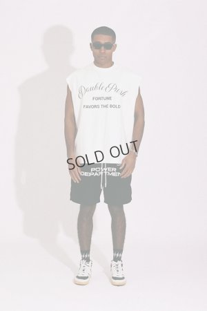 画像13: {SOLD}TAIN DOUBLE PUSH タインダブルプッシュ POWER DEPARTMENT NO SLEEVE T-SHIRTS{-BDS}