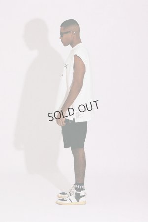 画像14: {SOLD}TAIN DOUBLE PUSH タインダブルプッシュ POWER DEPARTMENT NO SLEEVE T-SHIRTS{-BDS}