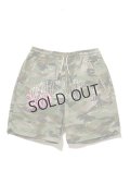 {SOLD}【24SS新作】TAIN DOUBLE PUSH タインダブルプッシュ NO VACANCY CAMO SHORTS{-BDS}