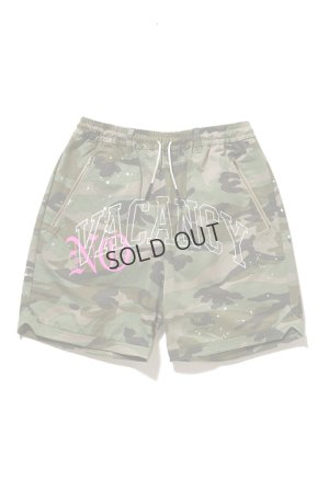 画像1: {SOLD}【24SS新作】TAIN DOUBLE PUSH タインダブルプッシュ NO VACANCY CAMO SHORTS{-BDS}