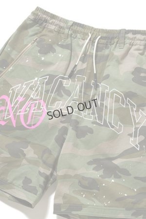 画像2: {SOLD}TAIN DOUBLE PUSH タインダブルプッシュ NO VACANCY CAMO SHORTS{-BDS}